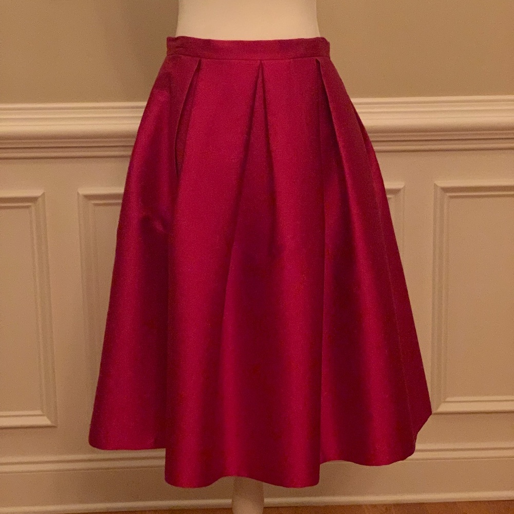 Top Shop full red skirt - Holidays!